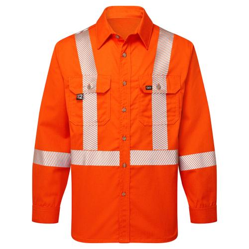 Portwest Ultrasoft 7oz Deluxe Segmented Work Shirt , Style IUS652