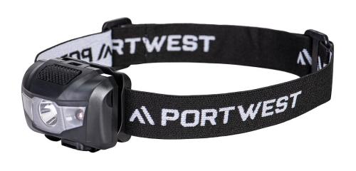 Portwest USB Rechargeable Head Lamp, Style PA71