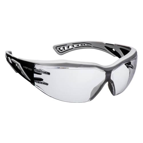 Image of Portwest Dynamic Plus Safety Glasses, Style PS20