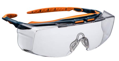 Portwest Peak OTG Safety Glasses, Style PS24