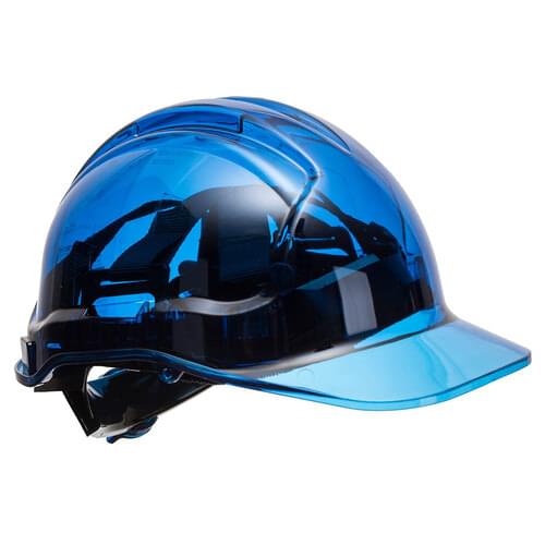 Image of Portwest Peak View Plus Ratchet Hard Hat - Non Vented all sizes - Style PV64