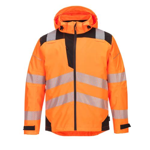 Portwest PW3 Hi-Vis Extreme Rain Jacket, Style PW360