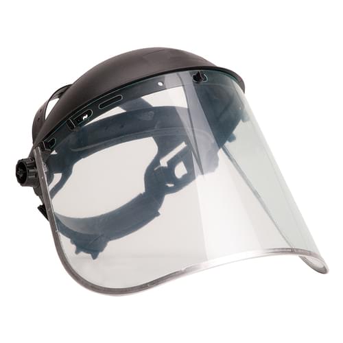 Image of Portwest Face Shield Plus Clear  - 0 / R.  Style PW96.  [PW96CLR]