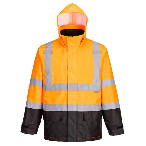 Portwest Hi-Vis 3-in-1 Contrast Traffic Jacket , Style S362