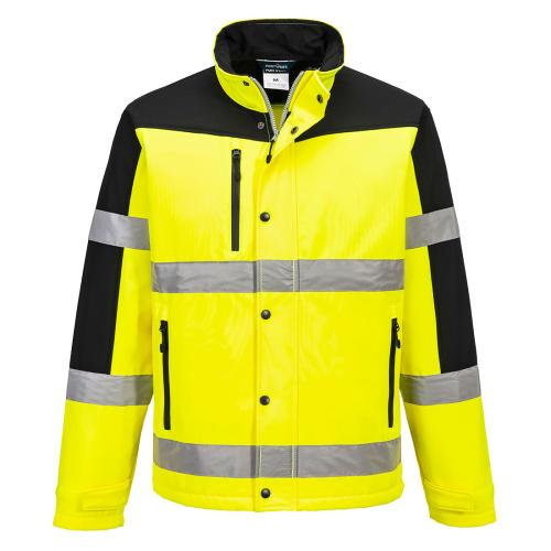 Portwest Two-Tone Softshell Jacket (3L), Style S429