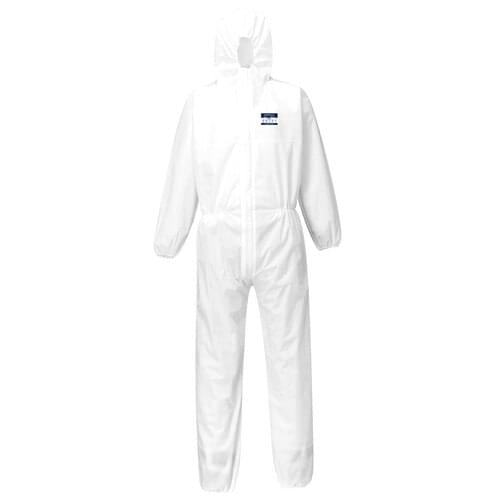 Image of Portwest BizTex SMS Coverall Type 5/6 all sizes -  Style ST30