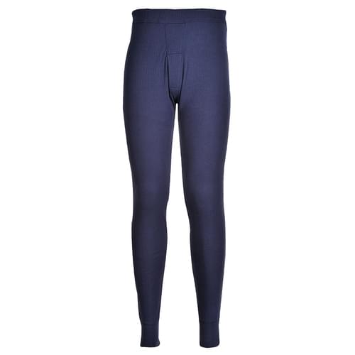 Image of Portwest Thermal Long Johns Navy  - M / R.  Style UB215.  [UB215NARM]