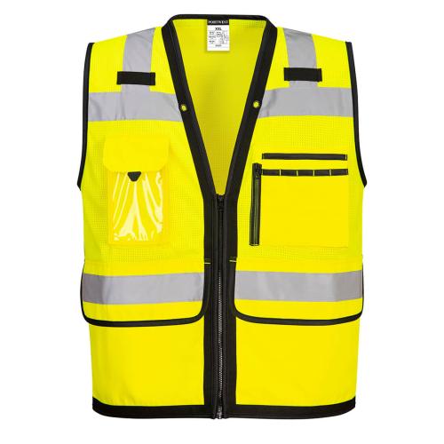 Portwest Hi-Vis Heavy Duty Surveyor Vest , Style US378