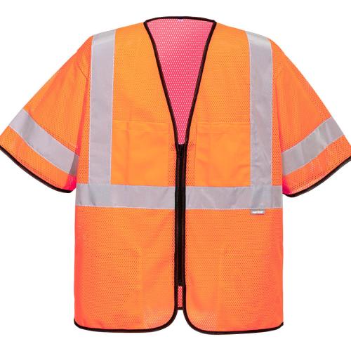 Portwest Hi-Vis Tampa Mesh Class 3 Vest, Style US397