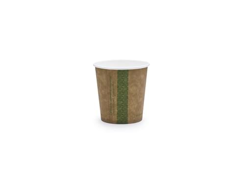 Image of Vegware sustainable 4oz brown kraft hot cup, 62-Series (Case of 1000)