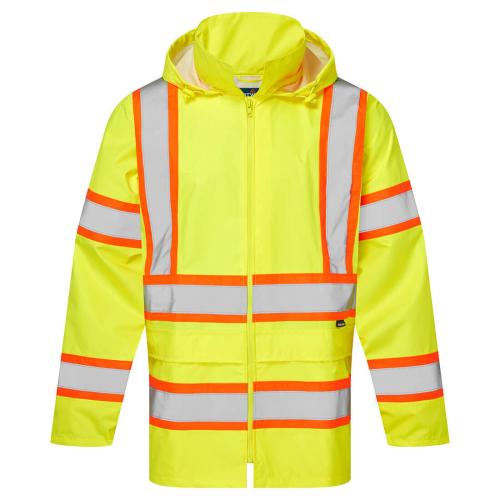 Portwest Hi-Vis X Back 5-in-1 Traffic Jacket, Style CA768