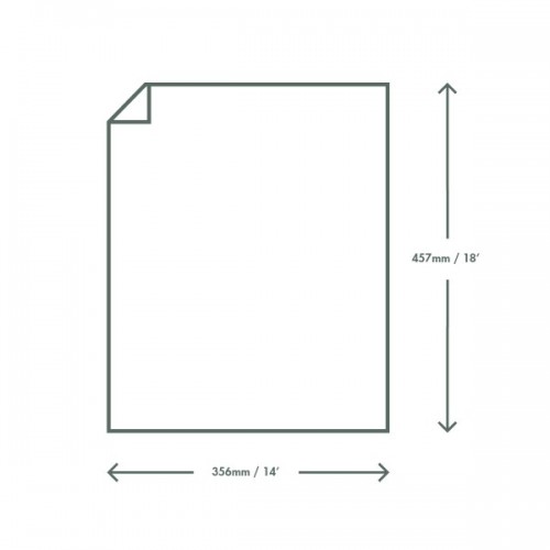 Image of Vegware sustainable 14 x 18in waxed kraft deli sheets (Case of 3000)