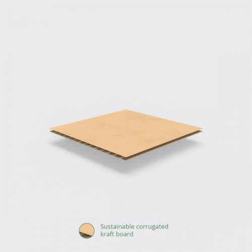 Image of Vegware sustainable Large sleeve (fits 89-Series cup) (Case of 1000)