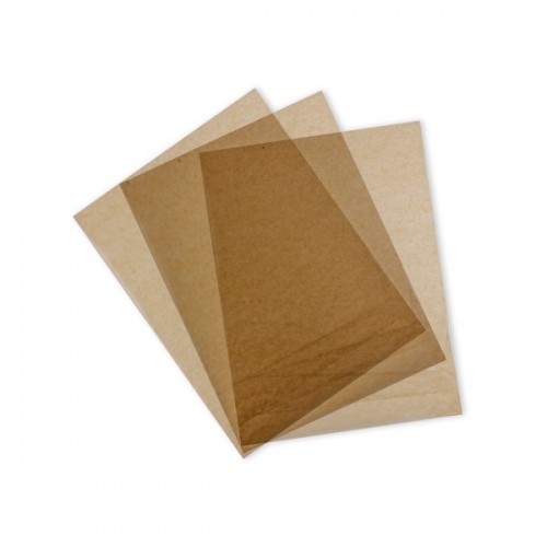 Vegware sustainable 14 x 18in waxed kraft deli sheets (Case of 3000)