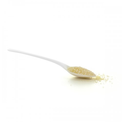 Image of Vegware sustainable 4.5in recycled compostable RCPLA teaspoon (Case of 2000)