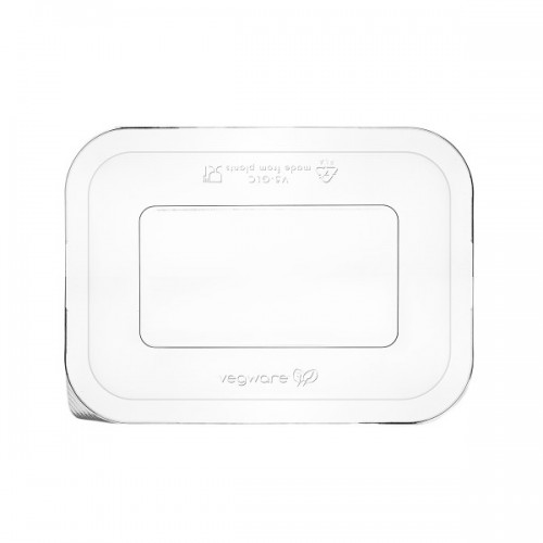 Vegware sustainable Size 5 PLA gourmet lid (Case of 600)