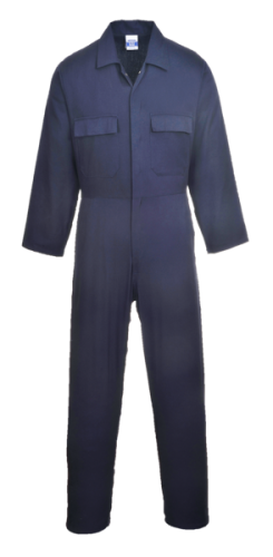 Portwest Work Cotton Short Sleeve Coverall - S998
