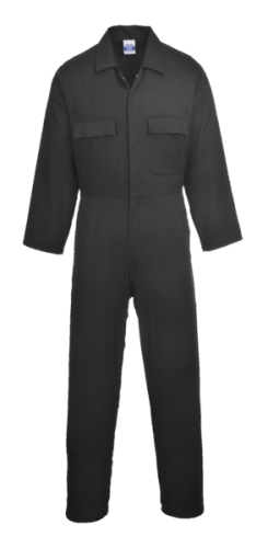 Portwest Work Cotton Short Sleeve Coverall - S998