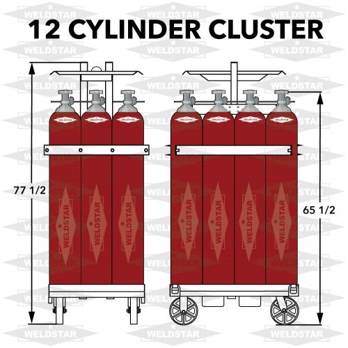 STAINBRITE MIX, 12T CLUSTER