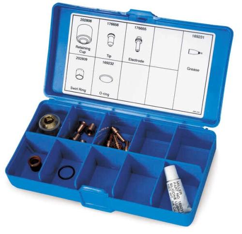 Miller ICE-27C Plasma Torch Consumable Kit (222939)