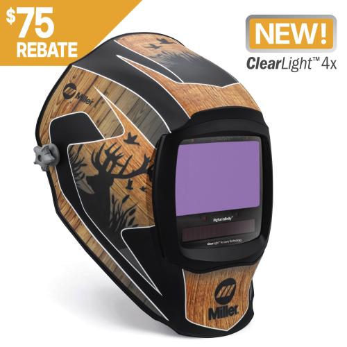 Digital Infinity™, Outdoorsman, ClearLight 4x