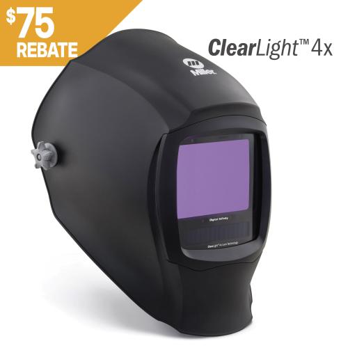 Digital Infinity™, Black, ClearLight 4x
