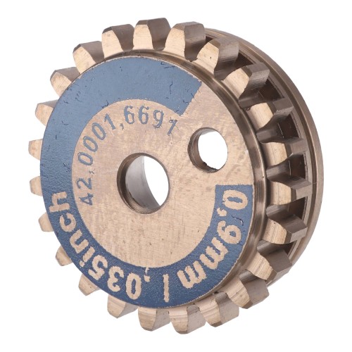 Fronius Genuine Knurled Drive Rollers 0.9mm/.035" for TransSteel 2200