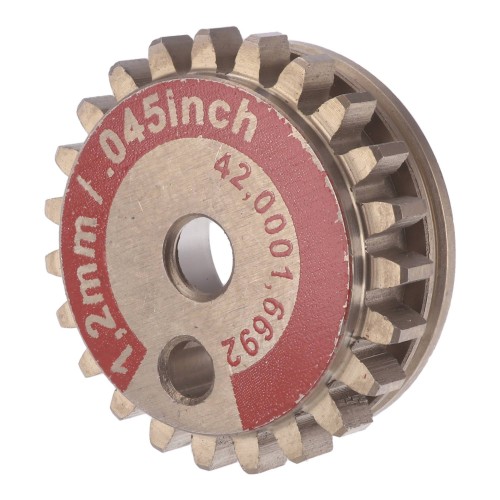 Fronius Genuine Knurled Drive Rollers 0.9mm/.035" for TransSteel 2200