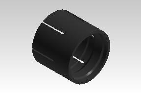 Clamping Sleeve for MTG/MTW 320S