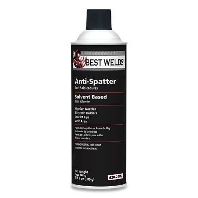 Anti-Spatter, 24 oz, Aerosol Can, Clear