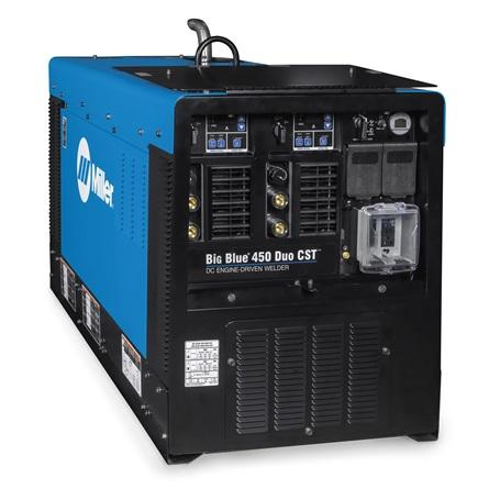 WELDER BIG BLUE 450 DUO CST ENGINE DRIVEN