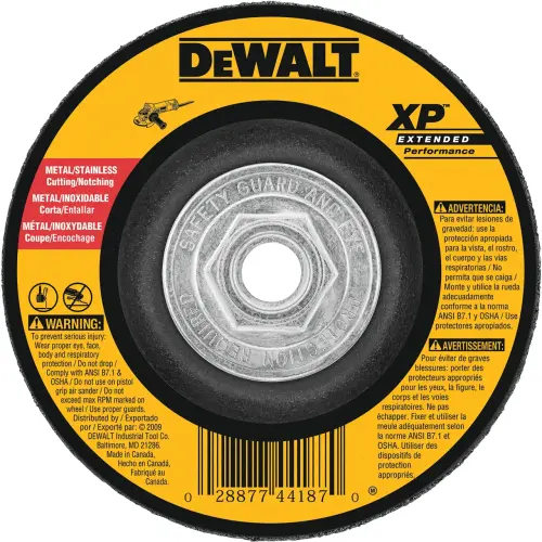 WHEEL CUTOFF 5" X045X5/8-11 ZIRC TYPE 27