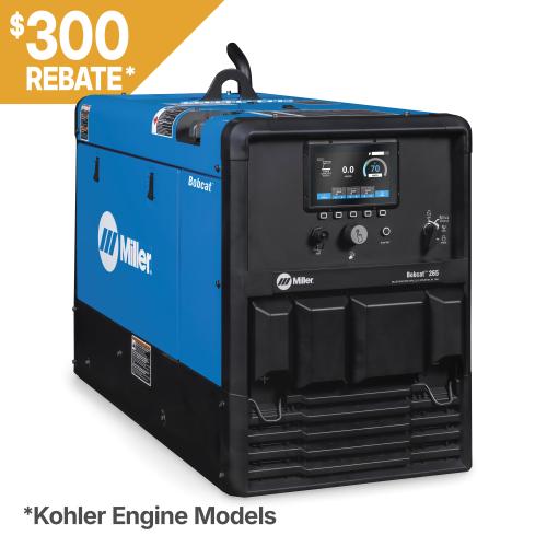 Bobcat™ 265 (Kohler), With Remote Start/Stop