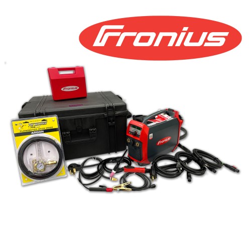 Fronius TransTig 210 HF TIG Welding Machine Package w/ Alternate Case