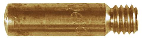 Weldmark by Tweco® 11 Series MIG Contact Tips 0.023in for 200 amp mig guns. Hanging Plastic Bag