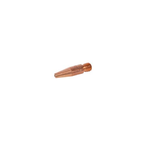 Weldmark by Tweco® 11T Series MIG Contact Tips 0.035in for 200 amp mig guns. Hanging Plastic Bag