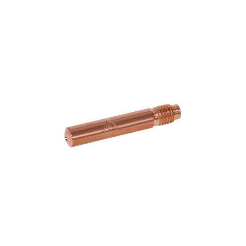 Weldmark by Tweco® 14 Series MIG Contact Tips 0.062in for 400 amp mig guns. Hanging Plastic Bag