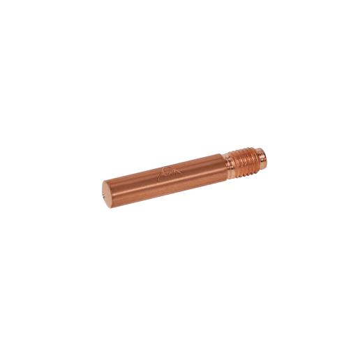 Weldmark by Tweco® 14 Series MIG Contact Tips 0.023in for 400 amp mig guns. Hanging Plastic Bag