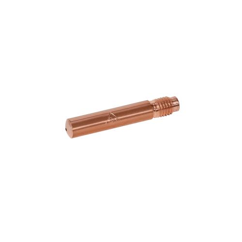 Weldmark by Tweco® 14 Series MIG Contact Tips 0.030in for 400 amp mig guns. Hanging Plastic Bag