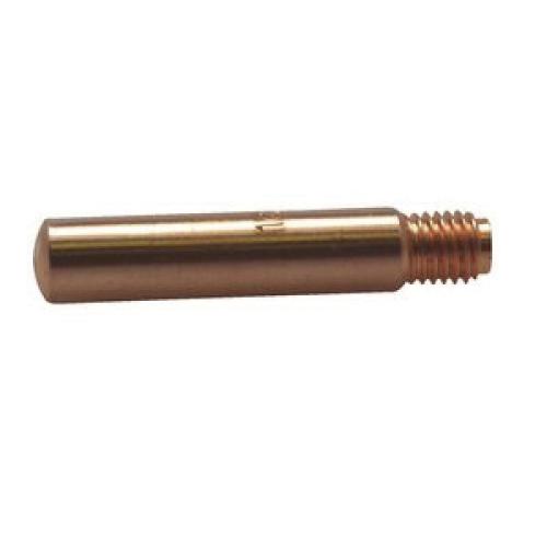 Weldmark by Tweco® 14 Series MIG Contact Tips 0.045in for 400 amp mig guns. Hanging Plastic Bag
