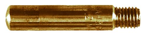 Weldmark by Tweco® 14AH Series Aluminum MIG Contact Tips 0.047in for 400 amp mig guns. Hanging Plastic Bag