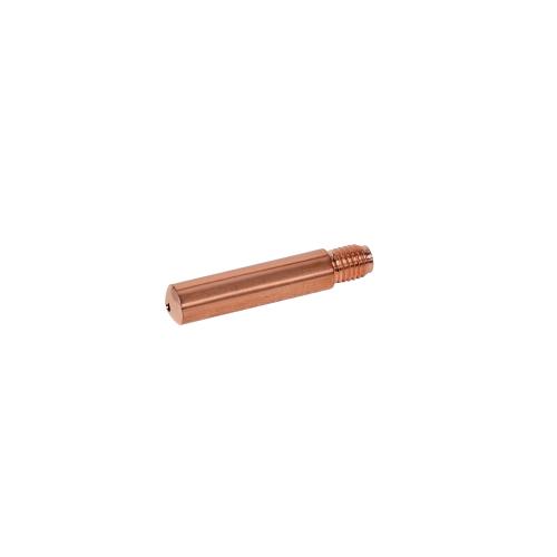 Weldmark by Tweco® 14H Series MIG Contact Tips 0.062in for 400 amp mig guns. Hanging Plastic Bag