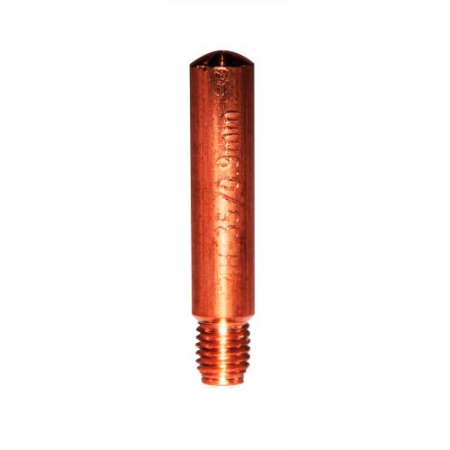 Weldmark by Tweco® 14H Series MIG Contact Tips 0.035in for 400 amp mig guns. Hanging Plastic Bag