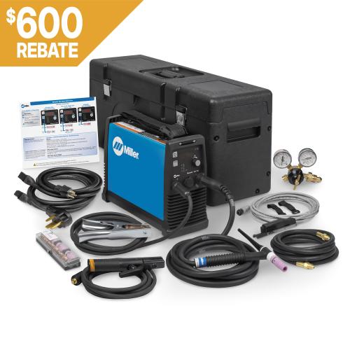 Maxstar® 161 STL 120-240 V, X-Case, Fingertip Contractor Package