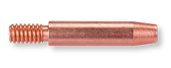 Aluminum Contact Tip, 1/4" Standard, .035" Wire Diameter, 25-Pack