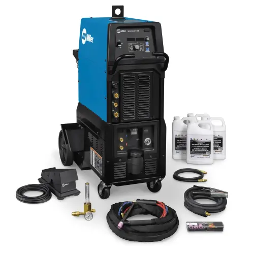 WELDER SYNCROWAVE 300 COMPLETE W/FOOT 208/240/480