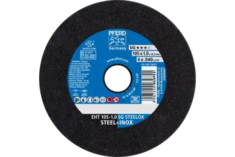 WHEEL CUTTOFF 4 X 040 X 5/8 60G