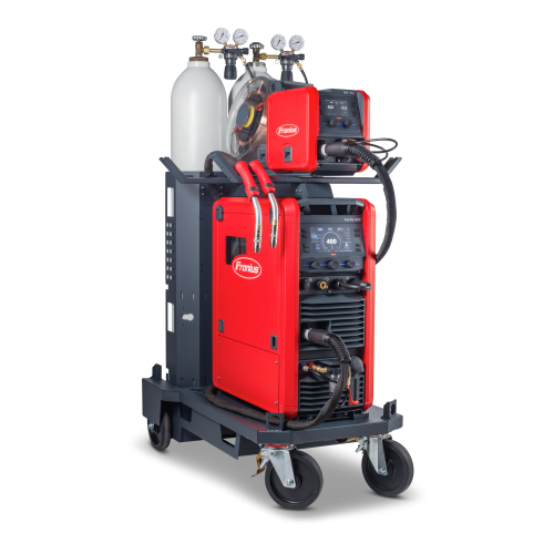 Fortis 400 XT Water-Cooled Duo Feed Package