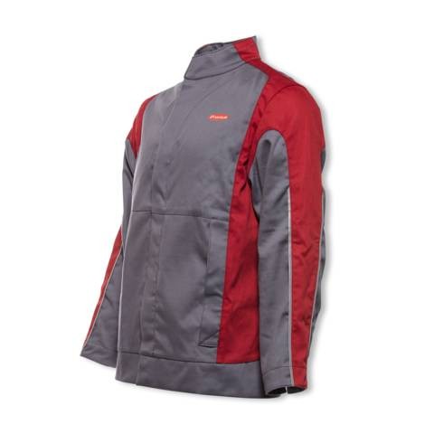 JACKET RED GREY XL FRONIUS