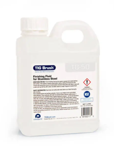 TB-50 FINISHING FLUID FOR STAINL ESS STEEL: LITER